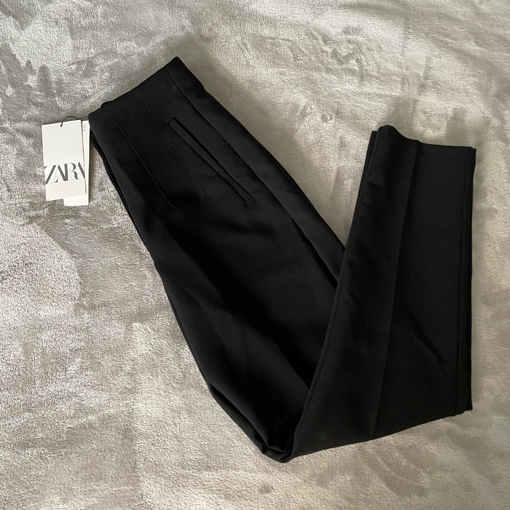 Zara High Waisted Pants